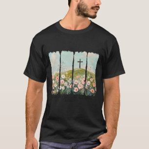 Camiseta Ele Não Está Aqui Ele Levantou Jesus Christian Hap