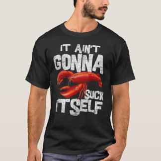 Camiseta Ele não vai se sujar - Engraçado Crawfish ferve P
