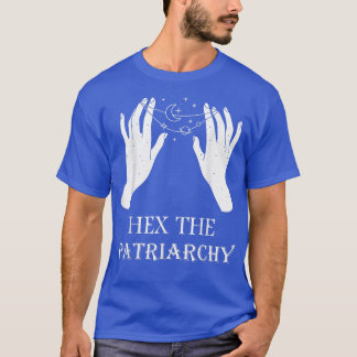 Camiseta Ele O Feminismo Patriarcado Bruxa Feminista Wicca