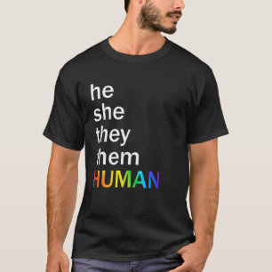 Camiseta Ele Os Homens Do Orgulho LGBTQ