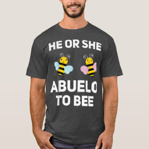 Camiseta Ele Ou Ela Abuelo Para Estar Correspondendo À Revo