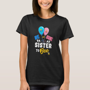 Camiseta Ele ou Ela É A Melhor Irmã De Ser Sempre Grande Ir