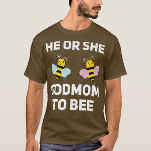 Camiseta Ele Ou Ela É Deus Da Mãe Para Estar Correspondendo