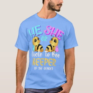 Camiseta Ele ou ela é o tio da Bee Keeper da Revolução de G