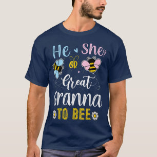 Camiseta Ele Ou Ela Excelente Granna Para Ser Uma Revelação
