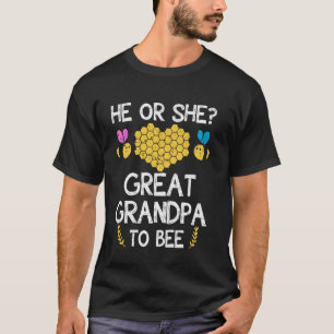 Camiseta Ele Ou Ela Excelente O Vovô Para Ser O Futuro Avô