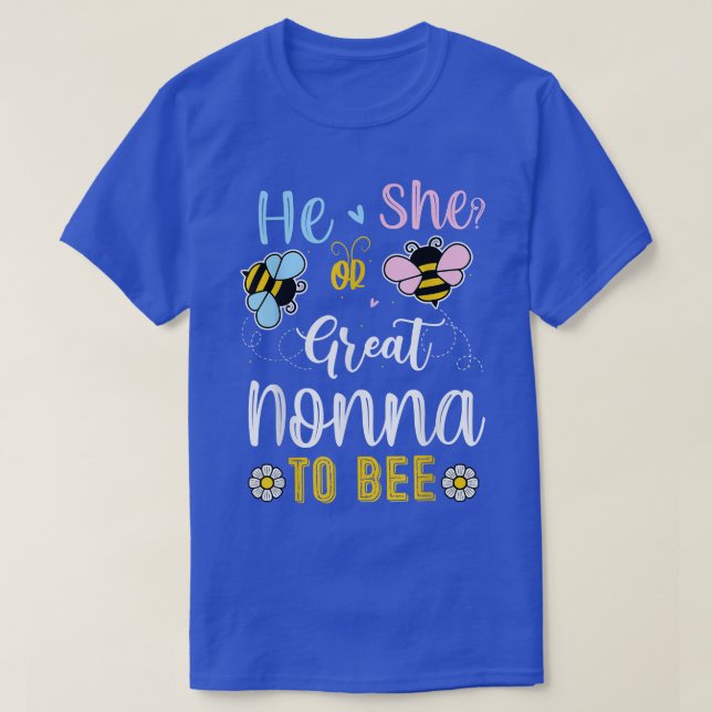 Camiseta Ele Ou Ela Excelente Que Não Seja Revelação De Gên (Frente do Design)