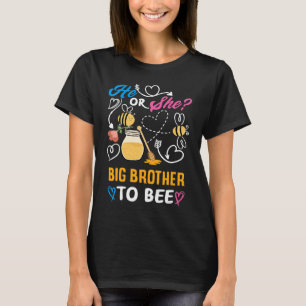 Camiseta Ele Ou Ela Grande Irmão Para Ser Um Sexo Bastante 