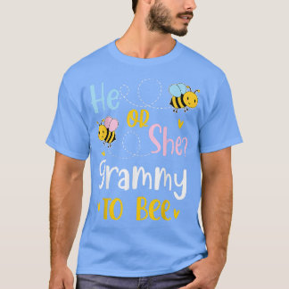 Camiseta Ele Ou Ela Ilustra A Revelação De Gênero De Abelha
