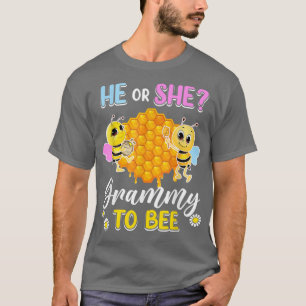 Camiseta Ele Ou Ela Ilustra O Chá de fraldas De Sexo De Abe