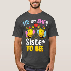 Camiseta Ele Ou Ela Irmã Para Ser Detentora Da Revelação De