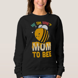 Camiseta Ele Ou Ela Mãe Para Ser Bela Diligente, Bee Mama M