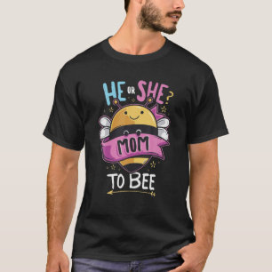 Camiseta Ele Ou Ela Mãe Para Ser Uma Mamãe Incrível Oferece
