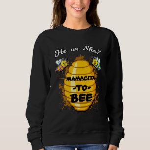 Camiseta Ele Ou Ela Mamacita Para Ser Sexo, O Bebê Reveal A