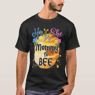 Camiseta Ele Ou Ela Mamãe Para Serem Sexo Revelam Amantes D