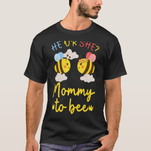 Camiseta Ele Ou Ela Mamãe Ser Uma Abelha De Mosca Insetada