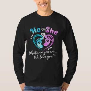 Camiseta Ele Ou Ela Mamãe Te Ama Festa De Revolução De Gêne