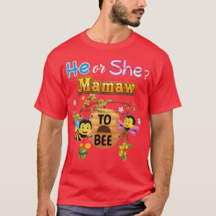 Camiseta Ele Ou Ela Mamuca Para Ser Sexo Revela Bebê Mothe