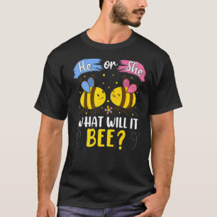 Camiseta Ele Ou Ela O Que Será O Gênero Revelará O Bebê Ann