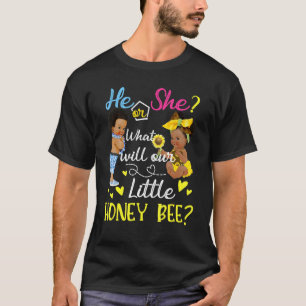 Camiseta Ele Ou Ela O Que Será O Nosso Pequeno Sexo De Abel