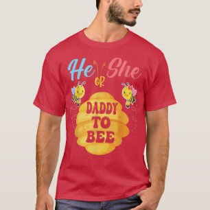 Camiseta Ele Ou Ela Pai Ser O Que Será O Gênero Rev