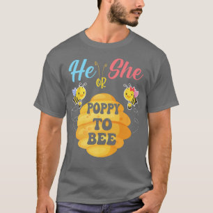 Camiseta Ele Ou Ela Papoila Para Ser O Que Será O Gênero Re