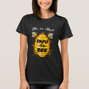 Camiseta Ele Ou Ela Papu Para Ser Sexo Anunciar Amor