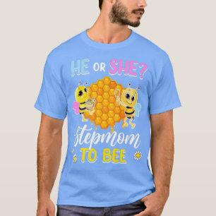 Camiseta Ele Ou Ela Parecem Ser Chá de fraldas De Sexo