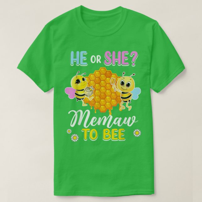 Camiseta Ele Ou Ela Se Lembrava De Ser Sexo Revelar Chá de  (Frente do Design)