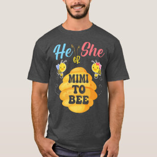 Camiseta Ele Ou Ela Se Mimi Para Ser O Que Será O Gênero Re