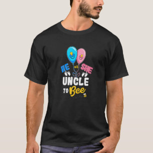 Camiseta Ele ou Ela Tio Para Ser Melhor Tio de Todos os Tem