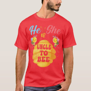 Camiseta Ele Ou Ela Tio Ser O Que Será Que Será O Gênero Re