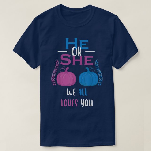 Camiseta Ele Ou Ela... Todos Te Ama. (Frente do Design)