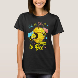 Camiseta Ele Ou Ela Vai Ser O Sexo Anunciando O Programa De