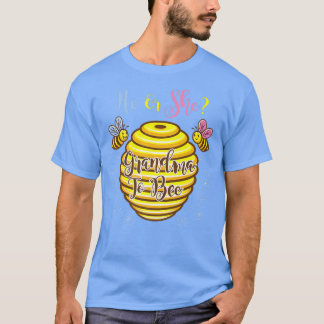 Camiseta Ele Ou Ela Vovó Para Ser Uma Revelação De Gênero