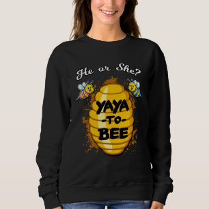 Camiseta Ele Ou Ela Yaya Para Ser Sexo Revela Anúncio B