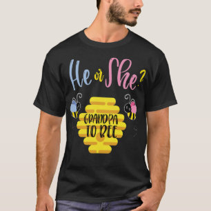 Camiseta Ele ou o vovô para ser humor
