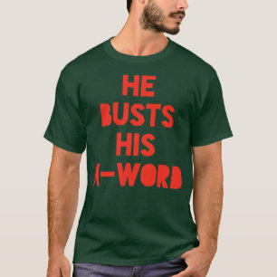 Camiseta Ele Passa Seu AWord Josh Allen Buffalo