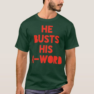 Camiseta Ele Passa Seu AWord Josh Allen Buffalo