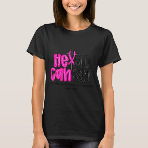 Camiseta Ele Pode Curar o Câncer Acredite em Deus Cristão S