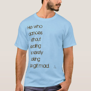 Camiseta Ele que dança…