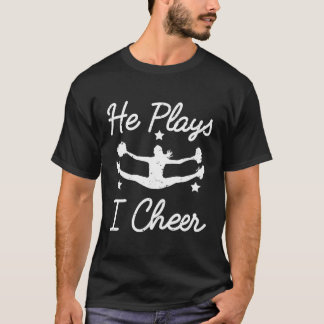 Camiseta Ele Que Eu Anime O Namorado De Cheerhead