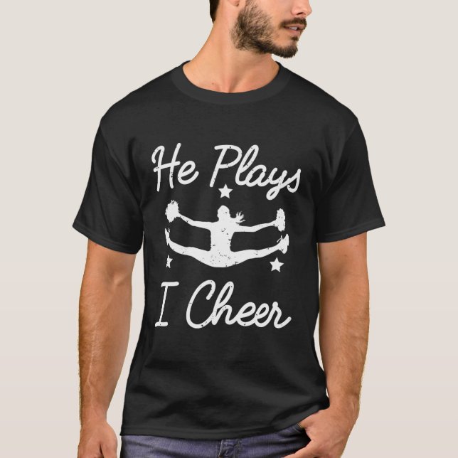 Camiseta Ele Que Eu Anime O Namorado De Cheerhead (Frente)