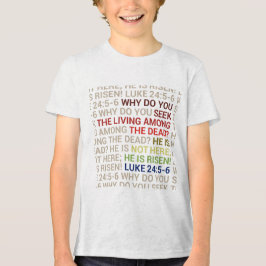 Camiseta Ele Ressuscitou