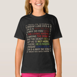 Camiseta Ele Ressuscitou