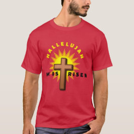 Camiseta "ELE RESSUSCITOU"