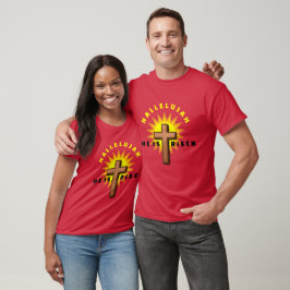 Camiseta "ELE RESSUSCITOU"