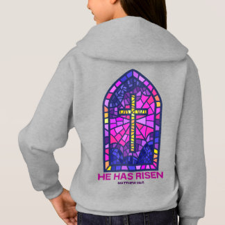 Camiseta Ele Ressuscitou Capuz