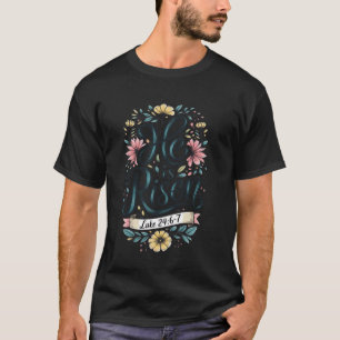 Camiseta Ele Ressuscitou Floral Páscoa Jesus Cristão Páscoa
