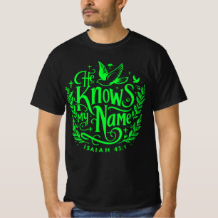 Camiseta Ele sabe o meu nome